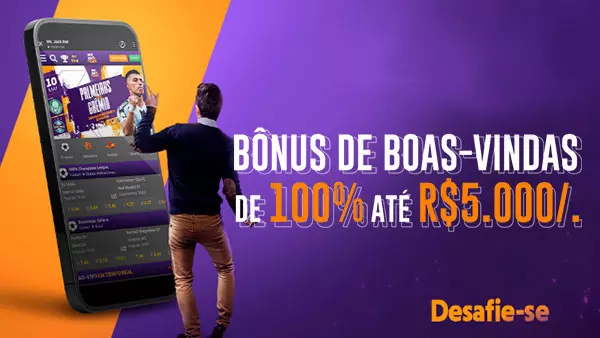 Bônus de boas-vindas